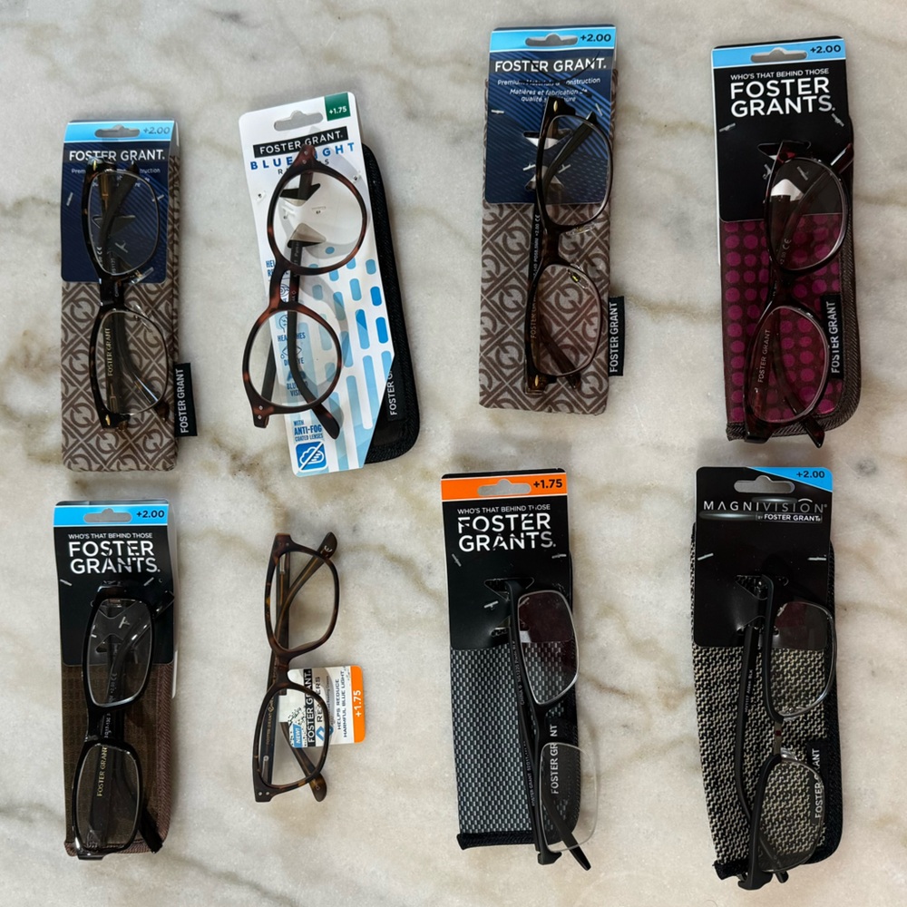 Foster Grant Reading Glasses
